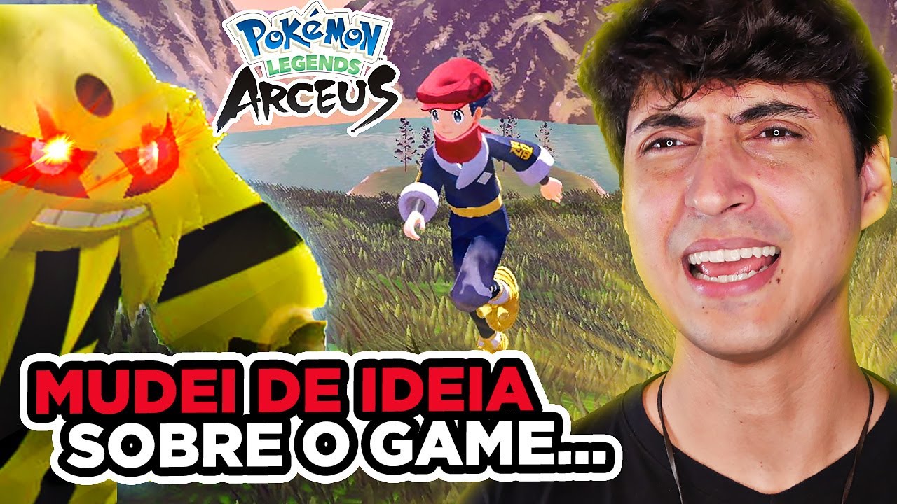 Pokémon Legends Arceus - O Início (PT-BR traduzido) ❘ #01 