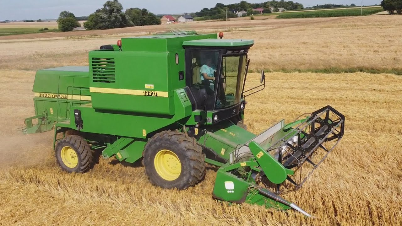 Żniwa 2024 z nowym nabytkiem ! |Świętokrzyskie| John Deere 1170