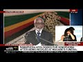 Namibia's Sam Nujoma pays tribute to Mugabe