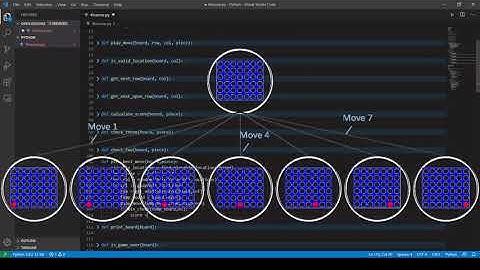 Connect 4 Game AI(minimax/Heuristic)