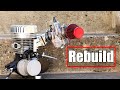 Motorized Bike Performance Build 60cc/80cc! Every Step Included