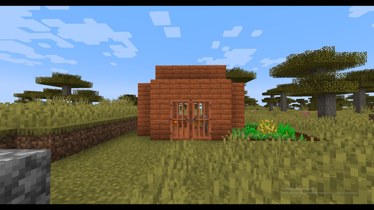 Обзор на мой цех в майнкрафт Create✅