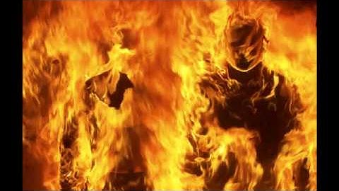 SCP-457 "Burning Man"