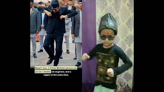 Balendra shah ka chota fan😃#balenshah #nepalpm #nepali #nepal #dance #fans #nepalinews