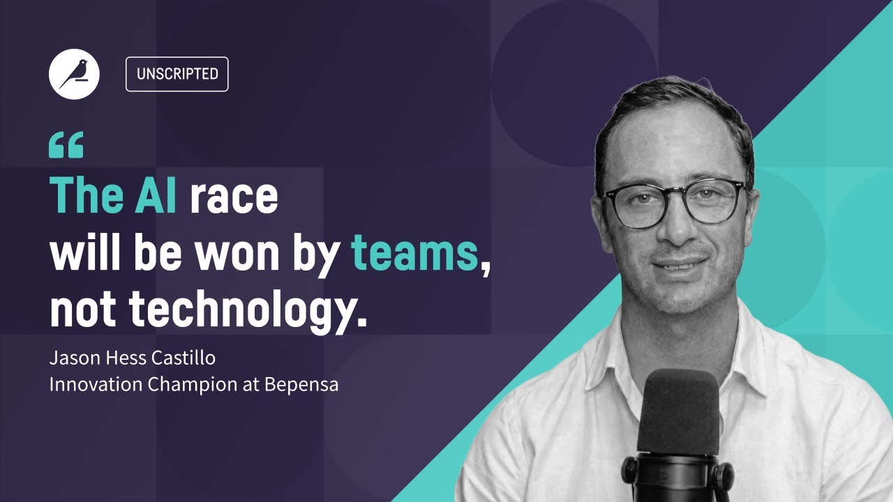 Scaling Enterprise AI Through Culture, Execution, & Trust — Jason Hess Castillo (Bepensa Group)