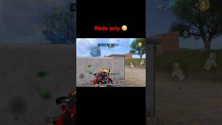Nade se squad khatam 🤣 #bgmi #bgmishorts #shorts #sh#shortvideo