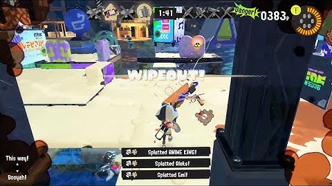 Full Wipeout | Splatoon 3