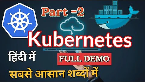 Kubernetes Full DEMO Part 2 in Devops in Hindi | Devops Tutorial for Beginner | Cloud Tech Burner