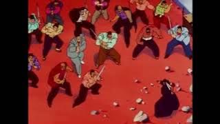 Sakigake!! Otokojuku [魁!!男塾] — Momotaro vs. yakuzas