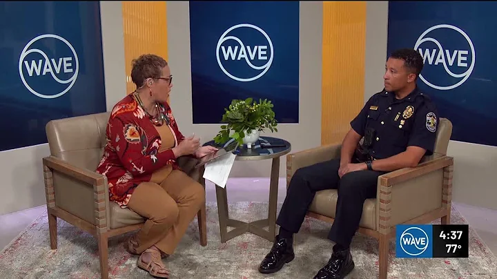 LMPD Chief Paul Humphrey sits down with WAVE to discuss new role, public safety