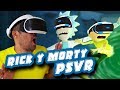 RICK Y MORTY EN REALIDAD VIRTUAL(Traducido al Español) | PlayStation VR (PSVR)