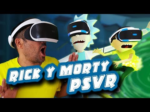 Vídeo: PlayStation VR No Ha Domado La Rareza De La Realidad Virtual