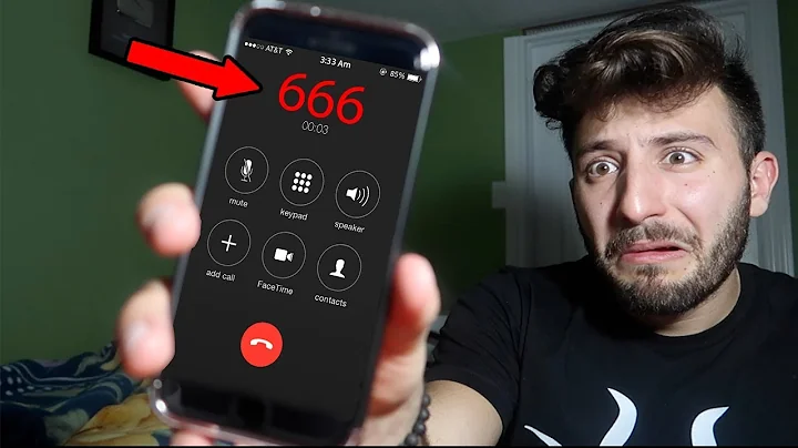 (666 CALLED ME) CALLING NUMBERS YOU SHOULD NEVER CALL AT 3 AM | 666 CALLED ME AT 3 AM