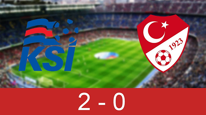Island - Turkey (2 - 0) | Goals & Highlights 09 oct 2016 [HQ]