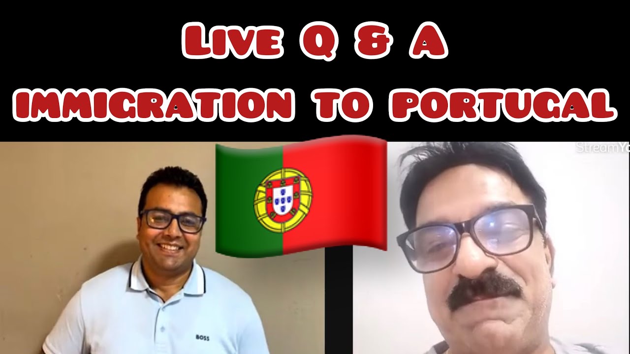 Portugal Immigration YouTube