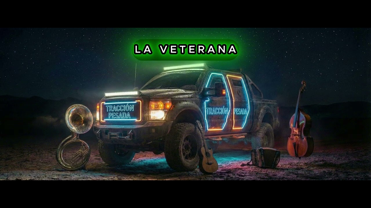 Tracción Pesada - La Veterana (Oficial) | Puro 4x4 y Lodo