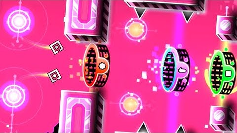 "Mirror Force" [EASY DEMON] 100% by Dudex丨Geometry Dash 2.2