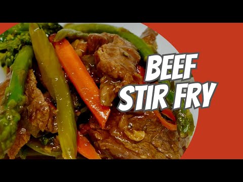 Beef Stir Fry | Dinner in Under 30 Minutes | The Frugal Chef