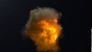 Redshift Houdini explosion test 01