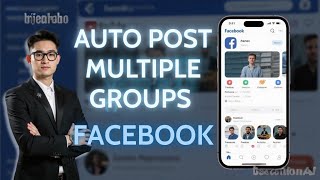 Auto Post Multiple Facebook Groups | Facebook Automation Tool 2025