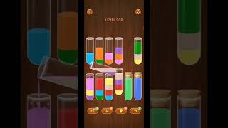 Sort Em All - Water Puzzle Level 209