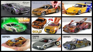 Best Restoration 2022 Bentley, Ford GT, Lamborghini, Ferrari, Mercedes and other cars | Good Restore