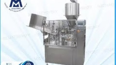 Hand Cream Filling Sealing Machine: One Minute To Show How To Fill And Seal Automatically
