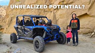 2025 Honda Talon 1000r-4 Fox Live Valve | Review & Pov Drive