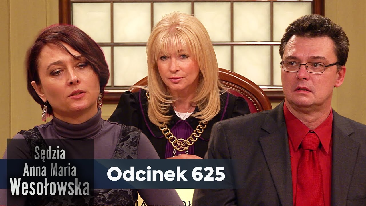 Sędzia Anna Maria Wesołowska odc. 625👩🏼‍⚖️