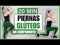 Piernas tonificadas y glteos grandes  rutina de ejercicios en casa sin pesas  natyglossgym