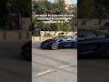 Gautam Singhania driving New Temerario #shorts #shortvideo #viral #viralvideo #trending #ytshorts