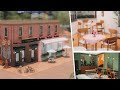 Пекарня 🧁 Салон 💄 и Две квартиры 🏡 в Симс 4:строительство | The Sims 4: Speed Build