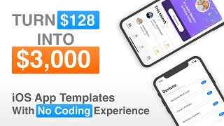 Make Money with iOS apps - Turn a $39 app template into $1,500 | No Coding Skills Required screenshot 5