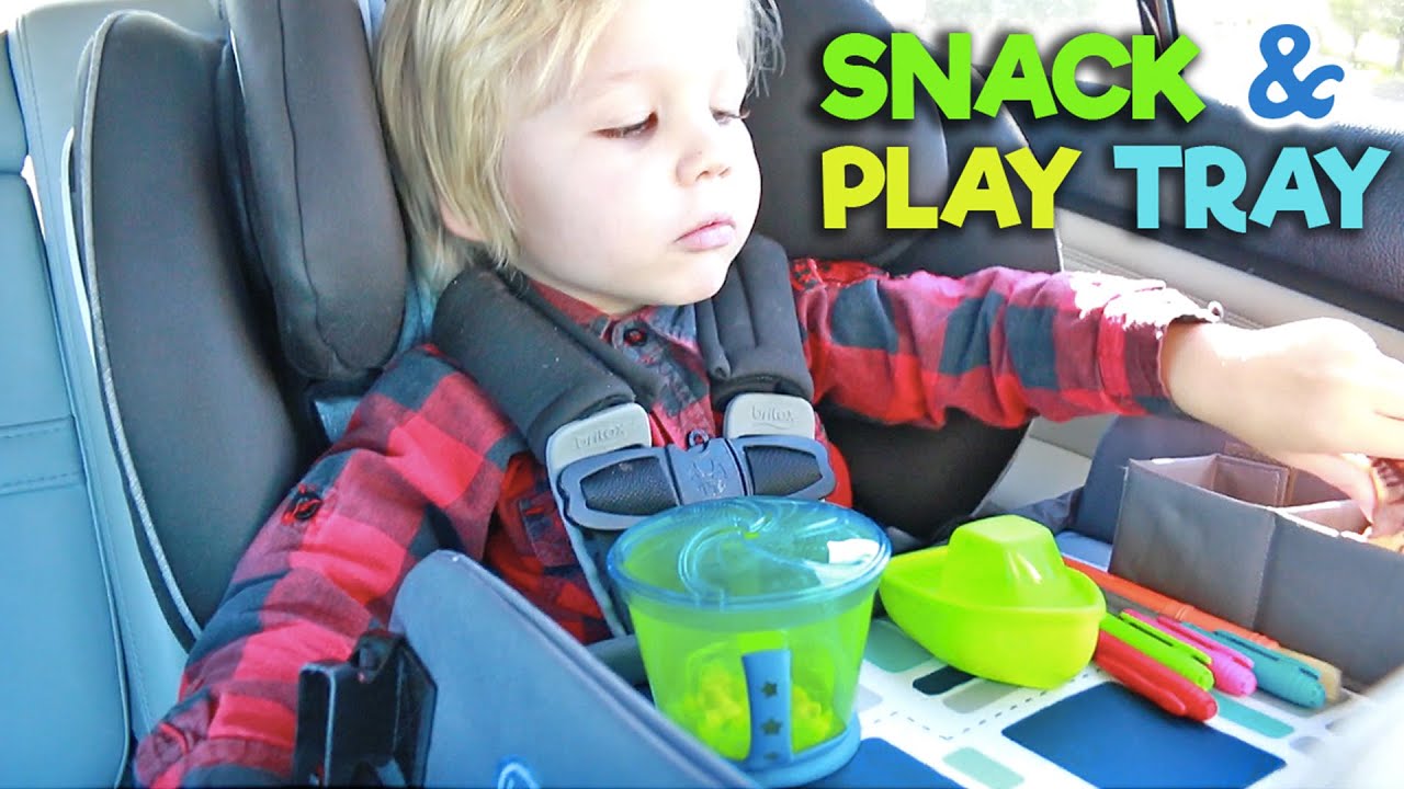 child car seat activity tray