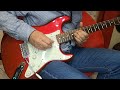 Capture de la vidéo Improvisation Guitare - Nux Mighty Lite Bt Mkii