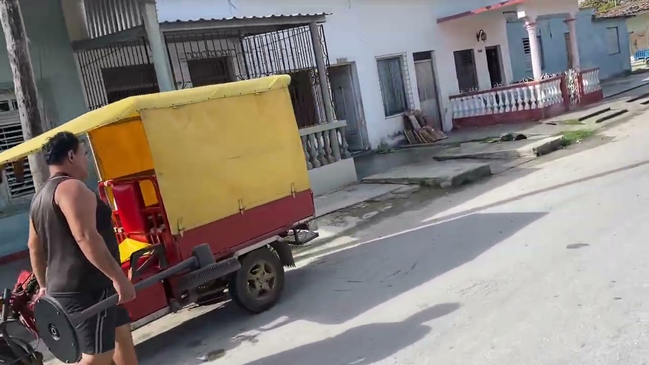 Cuba hoy ambiente y movimiento Marzo 2026 por Caibarién 