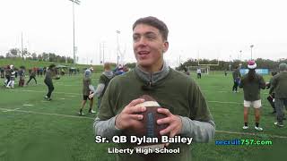 The Proving Ground Liberty High Sr. Qb Dylan Bailey Intv