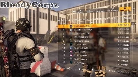 The Division 2- ODH 11.33 SpeedRun