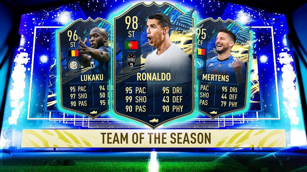 SERIE A TOTS GUARANTEED x1 | FIFA 21