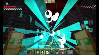teraphobia (uncanny) all underworld bosses boss fight #bossfight #minecraft #addon
