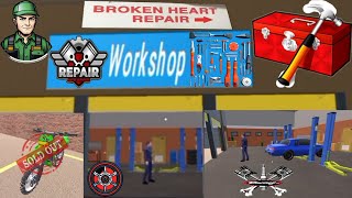 My New Mechanic Store😘🥳 | Car Mechanic Shop Simulator | screenshot 3