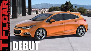 2017 Chevy Cruze Hatch: Hatchback Cars are Making a Comeback 2017 Chevy Cruze Hatchback Vs Performance Cruze Hatchback Mashup Review