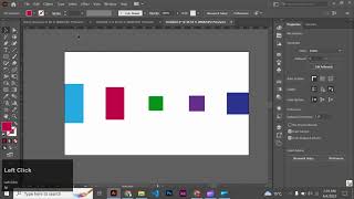 Adobe Illustrator mega course class 5, Alignment, distribute object, ruler, Grid, and smart guide.