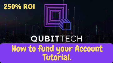 QUBITTECH | QUBITLIFE How to fund your Account.