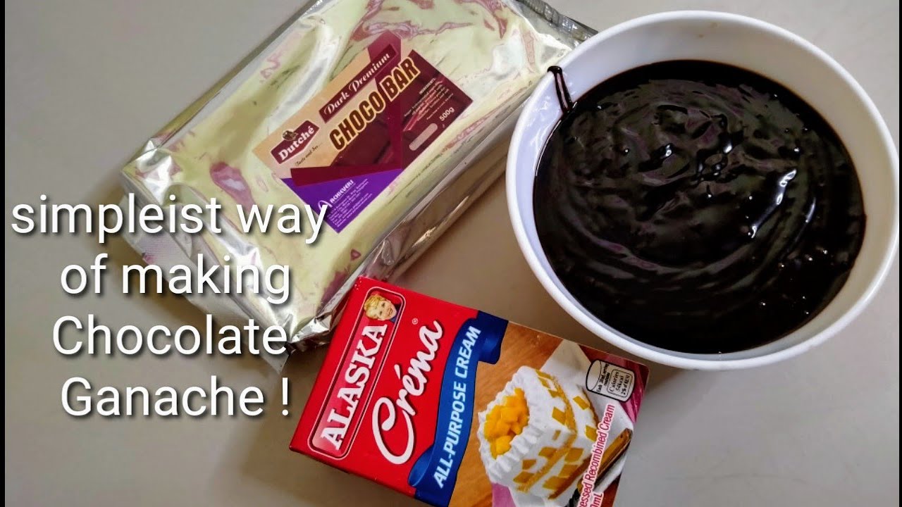 Ready go to ... https://youtu.be/KAm5OwUJVw4 [ Chocolate Ganache Recipe]