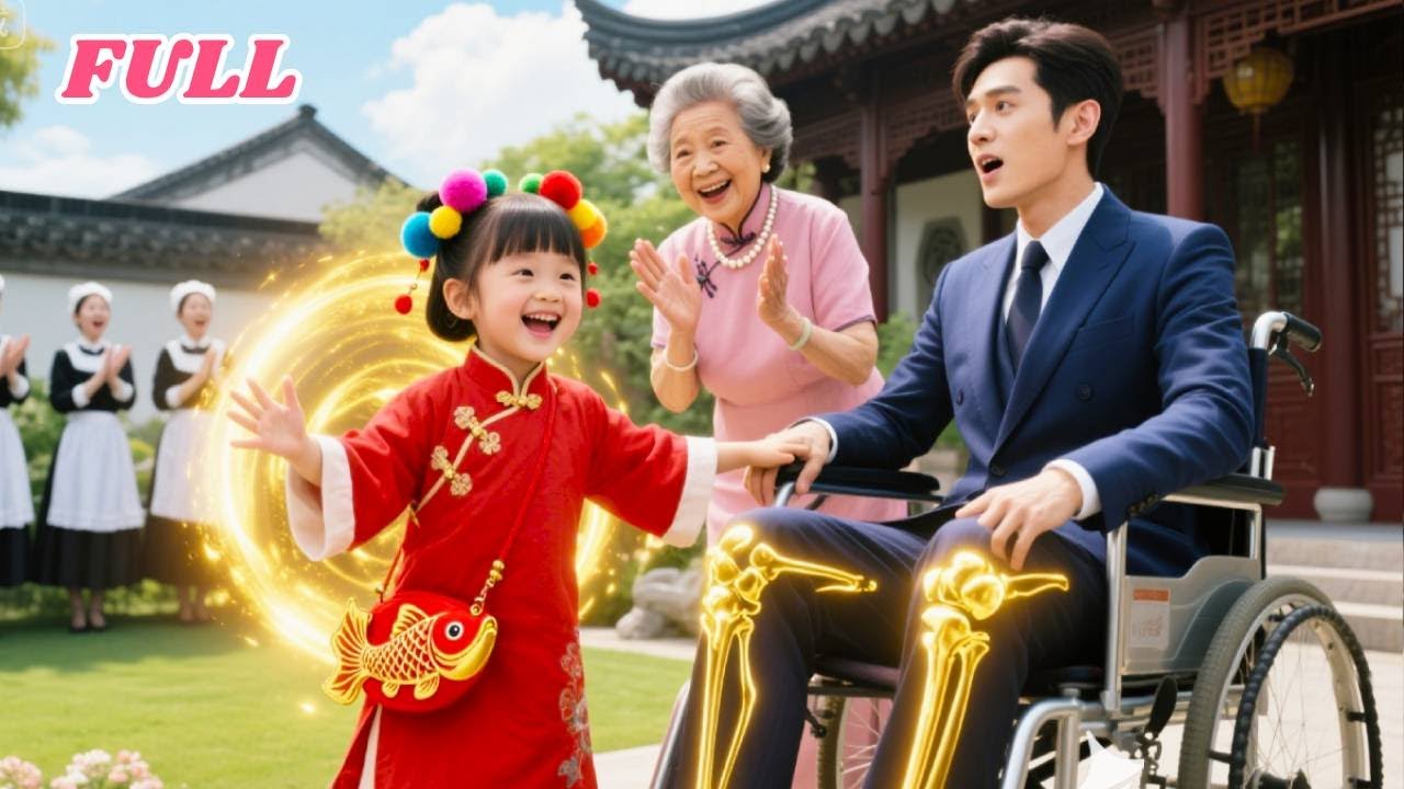 이 소녀는 재물신이 아들에게 내려준 선물이었다! 그녀는 아들의 다리 부상을 치료했을 뿐만 아니라, 파산 위기에 처한 회사까지 기적적으로 구해냈다! 💖 #드라마 #중드