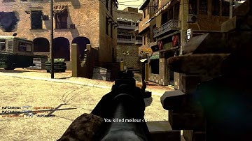 CoD4 - Unfinished Movie