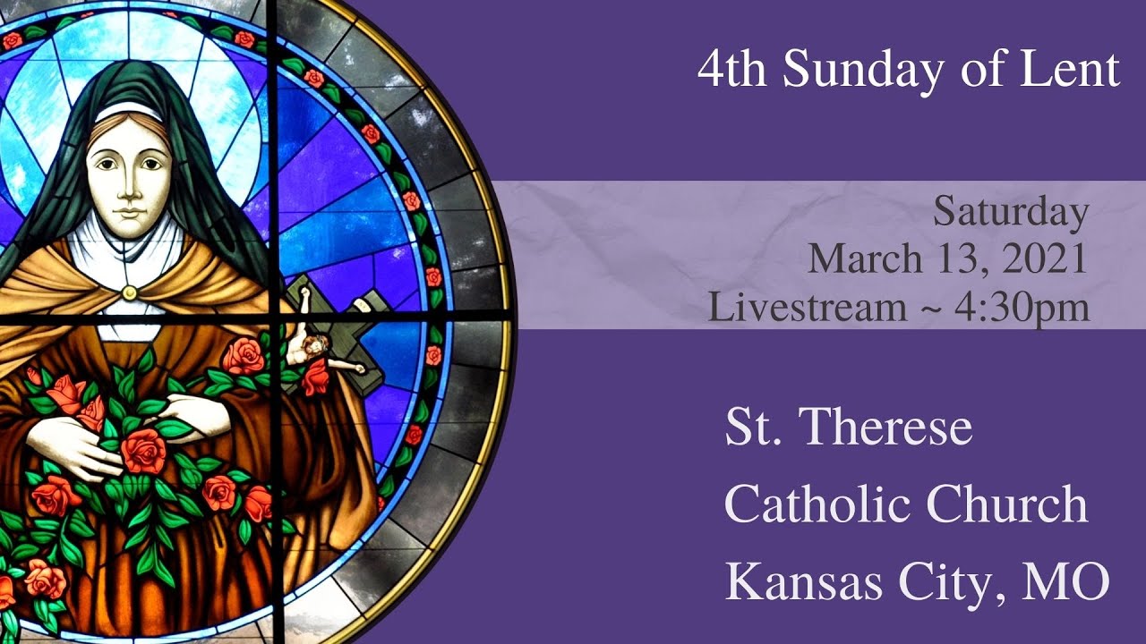 St. Therese Mass LIVE March 13, 2021 YouTube St. Therese Mass LIVE March 13, 2021 YouTube