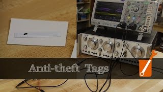 How antitheft tags work  magnetostriction