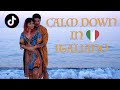 Calm down in italiano   rema  tik tok dance  ballo  manuel e claudia b joy